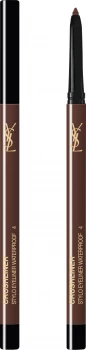 Image of Yves Saint Laurent Crushliner Waterproof Stylo Eyeliner 0.35g 4 - Bordeaux Audacieux