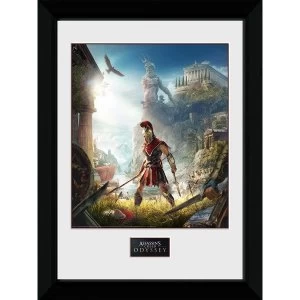 Image of Assassins Creed Odyssey Framed Collector Print