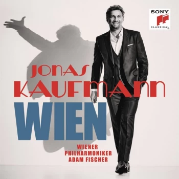 Image of Jonas Kaufmann, Wiener Philharmoniker, Adam Fischer - Wien Vinyl