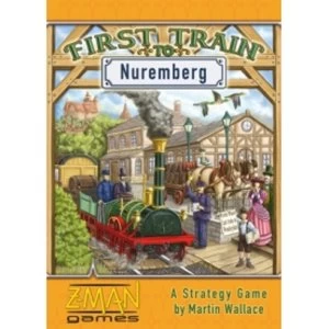 Image of First Train to Nurnberg