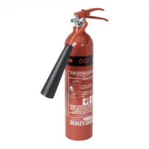 Image of Sealey Portable Carbon Dioxide Fire Extinguisher
