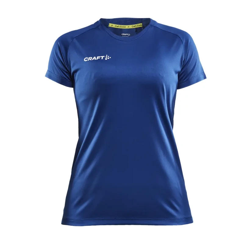 Image of Womens T-Shirt Craft evolve Bleu Female L