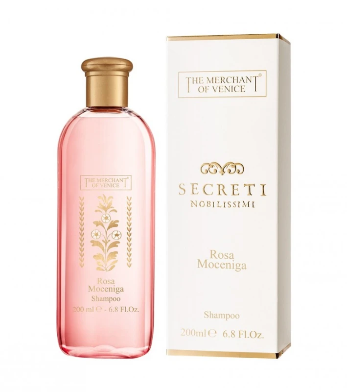 Image of The Merchant of Venice Rosa Moceniga Shampoo 200ml
