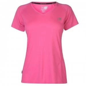 Image of Karrimor Short Sleeve Run T Shirt Ladies - Pink