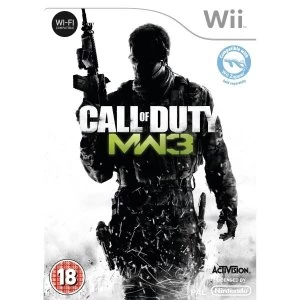 Image of Call of Duty Modern Warfare 3 Nintendo Wii Game