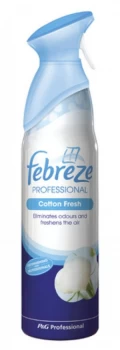 Image of Febreze Cotton Fresh Aerosol Spray