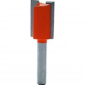 Image of Faithfull Two Flute Straight Router Cutter 19mm 25mm 1/4"