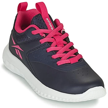 Image of Reebok Sport RUSH RUNNER Girls Childrens Shoes Trainers in Blue,5,9.5 toddler,10 kid,11 kid,11.5 kid,12 kid,13 kid,1 kid,1.5 kid,2.5