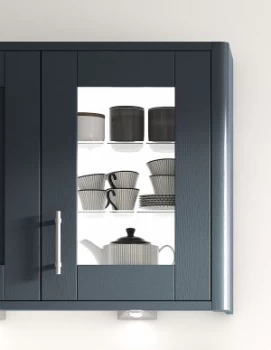 Image of Wickes LED Glazed Back Panel Natural Lights - 8.4W