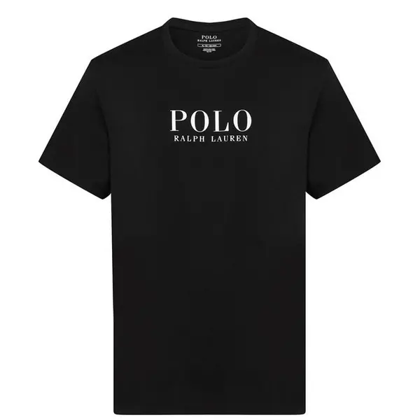 Image of Ralph Lauren Box Logo T Shirt - Black M