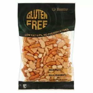 Image of Sunrise Plain Rice Crackers 100g x 12