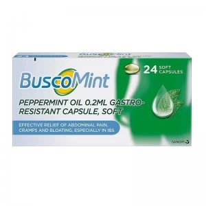 Image of BuscoMint 24 Soft Capsules
