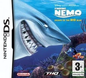 Image of Finding Nemo Escape to the Big Blue Nintendo DS Game