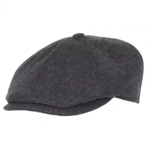 Image of Barbour Mens Claymore Bakerboy Hat Charcoal Medium