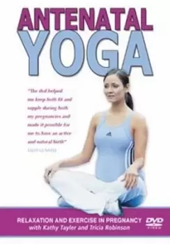 Image of Antenatal Yoga - DVD