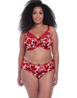 Image of Goddess Kayla Full Cup Red Print Bra