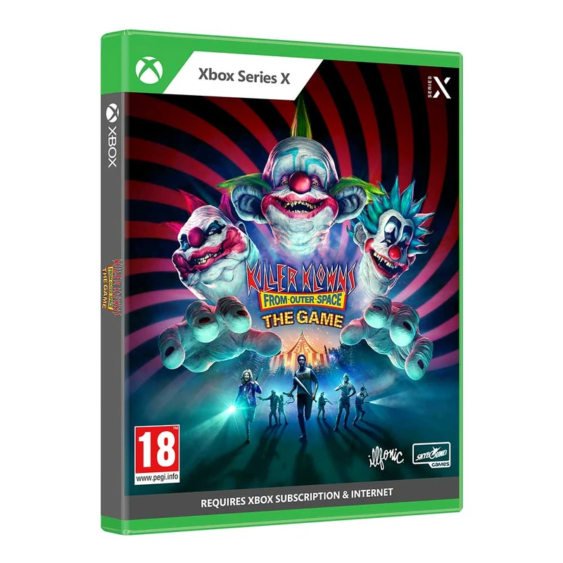 Image of Killer Klowns from Outer Space The Game Xbox Series X Game