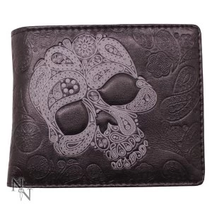 Image of Abstract Skull Wallet