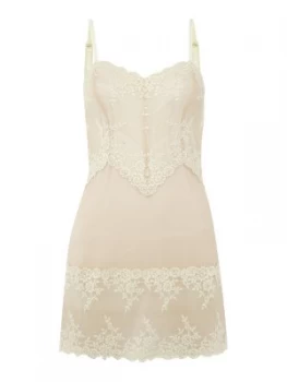 Image of Wacoal Embrace lace chemise Nude