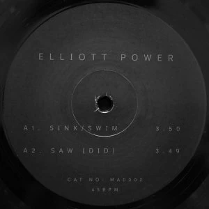Image of Elliott Power - Sink / Swim Vinyl