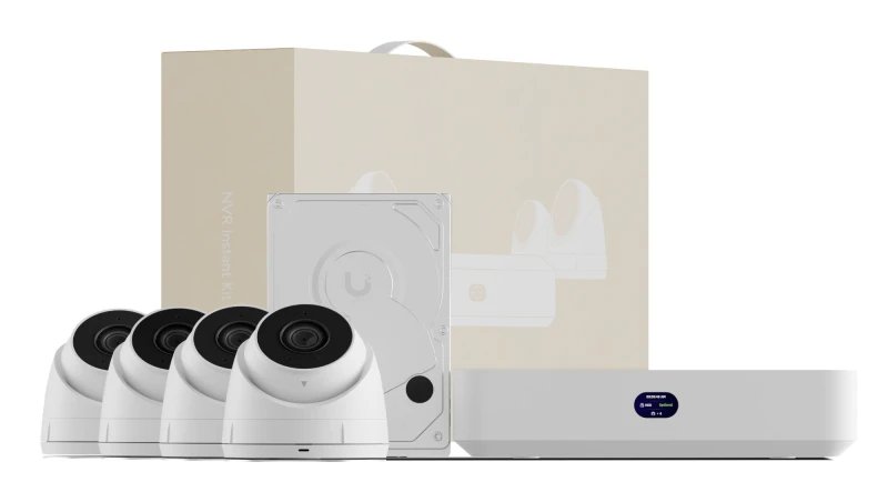 Image of Ubiquiti UNVR-Instant-Kit video surveillance kit Wired