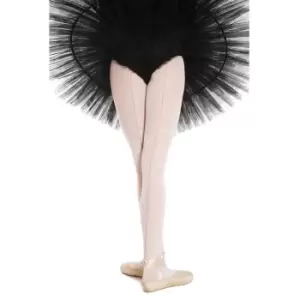 Image of Silky Girls Dance Ballet Seamer Tights (1 Pair) (3-5 Years) (Ballet Pink)