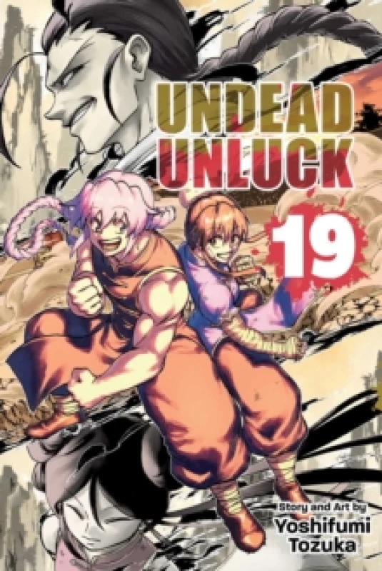 Image of Undead Unluck, Vol. 19 Paperback / softback