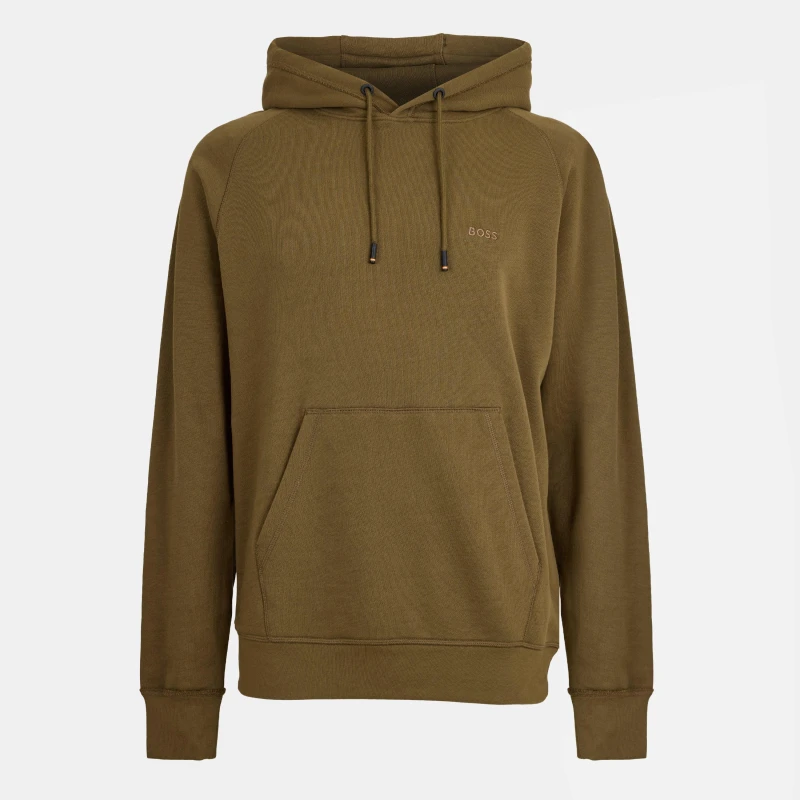 Image of Boss Mens Wehoodraw Polo Shirt Open Green male M