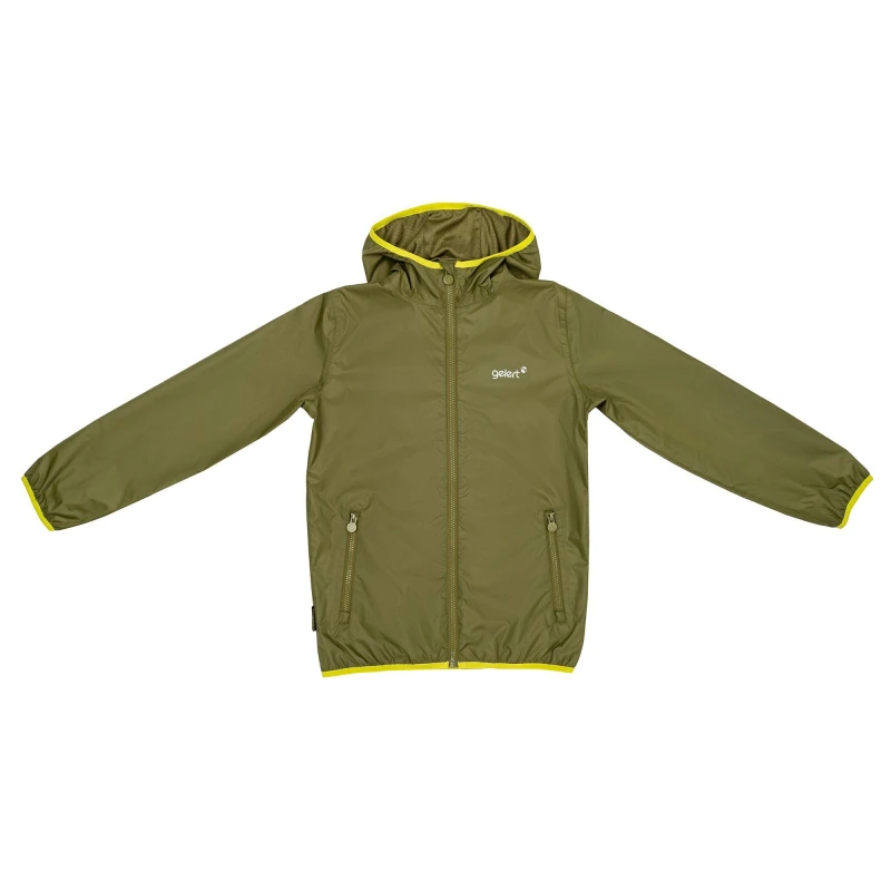 Image of Gelert Dursley Lightweight Jkt - Green Green 7 - 8 Years