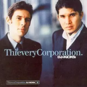 Image of DJ Kicks Thievery Corporation by Various Artists CD Album