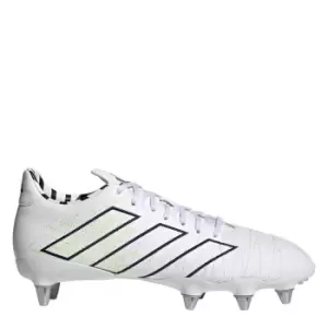 Image of adidas Elite Kakari Soft Ground Rugby Boots - White