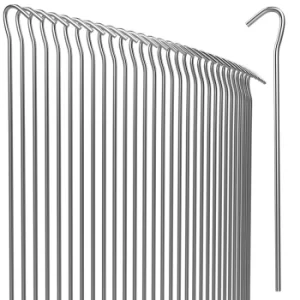 Image of Tent Pegs 150Pcs Set 3.5mm Galvanised