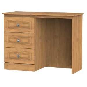 Image of Robert Dyas Loxley Ready Assembled Dressing Table - Oak