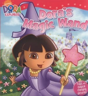Image of Doras Magic Wand by Nickelodeon Book