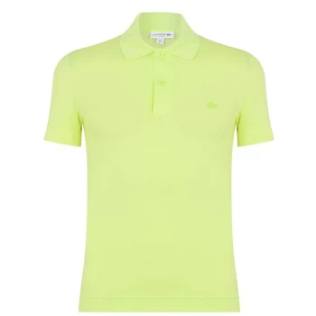 Image of Lacoste Move Polo Shirt - Yellow