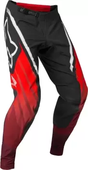 Image of FOX Flexair Honda Motocross Pants, black-red, Size 30, black-red, Size 30