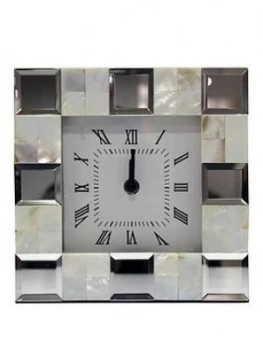 Image of Arthouse Shell Mantel Clock