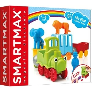 Image of SmartMax My First Animal Train Magnetic Discovery Set