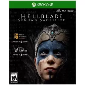 Image of Hellblade Senuas Sacrifice Xbox One Game