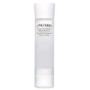 Image of Shiseido Essentials Instant Eye and Lip Makeup Remover 125ml / 4.2 fl.oz.