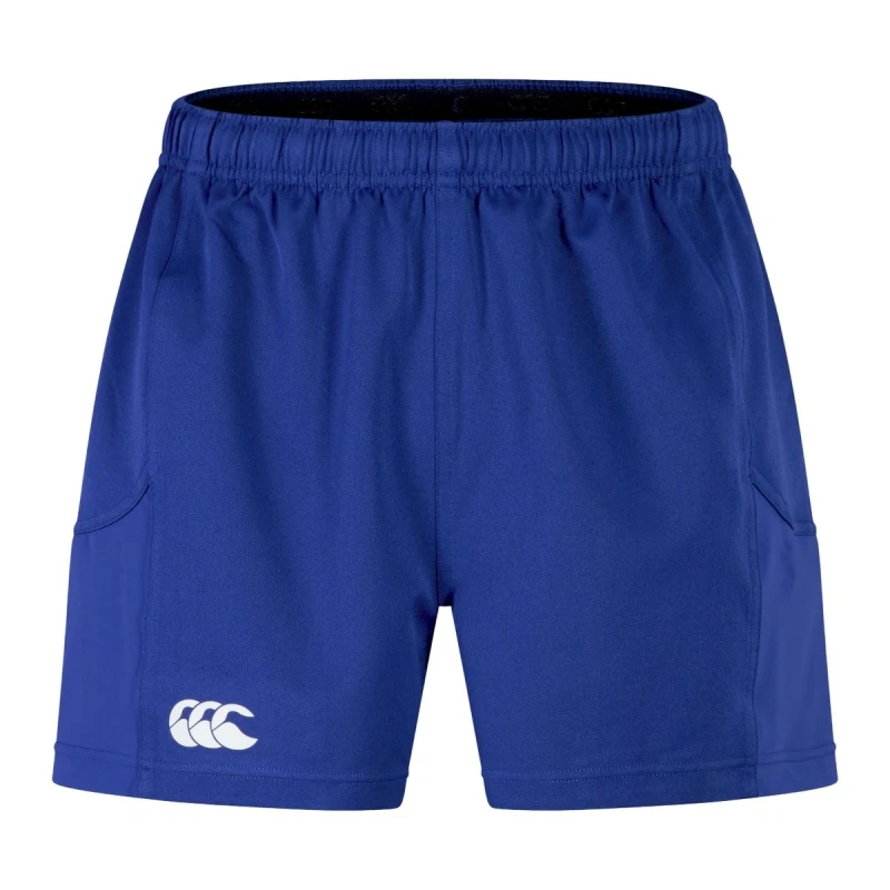 Image of Canterbury Canterbury Men Advantage 2.0 Shorts in Blue Size: X-Small Blue XS Male 5063806440031