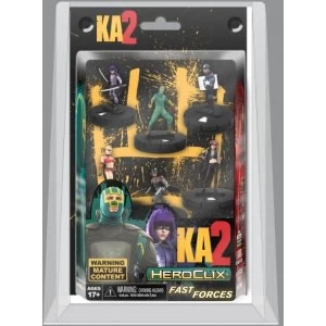 Image of Kick Ass 2 HeroClix Fast Forces