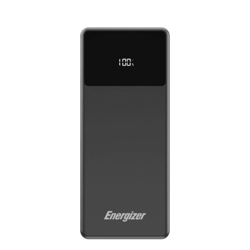 Image of Energizer UE27062PQ power bank Lithium Polymer (LiPo) 27000 mAh Black