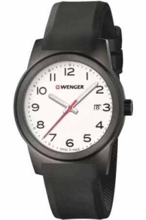 Image of Mens Wenger Field Color Watch 010441150