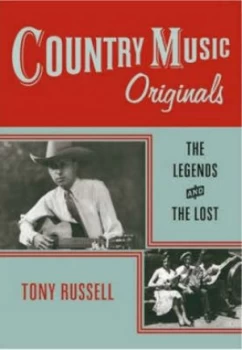 Image of Country Music Originals by Tony Russell Hardback