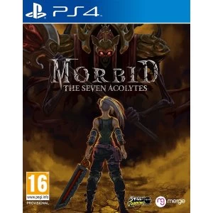Image of Morbid The Seven Acolytes PS4 Game