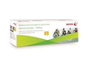 Image of Xerox Kyocera TK560 Yellow Laser Toner Ink Cartridge