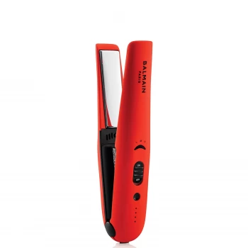 Image of Balmain Limited Edition Cordless Straightener - Red