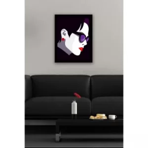 Image of SC0010 Multicolor Decorative Framed MDF Painting