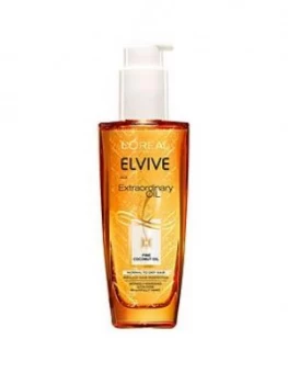 Image of LOreal Paris LOreal Elvive Extraordinary Oil Coconut